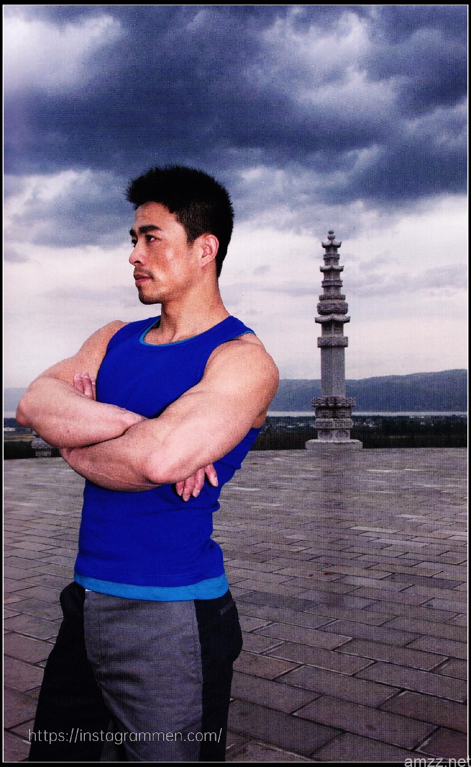 M1 魔男誌 VOL 021 《王博濤「王天野」之雲南行》（全見印刷掃描版）Part 01 - AMZZ男神图库