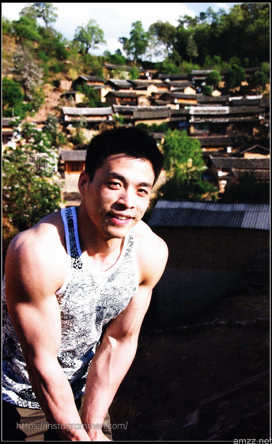 M1 魔男誌 VOL 021 《王博濤「王天野」之雲南行》(全見印刷掃描版)Part 01 - AMZZ男神图库